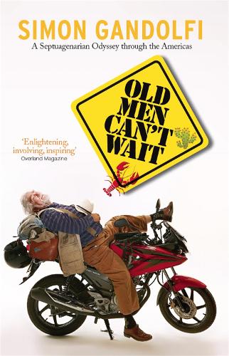 Бумажная книга «Old Men Can't Wait», автор Саймон Гандольфи - фото №1