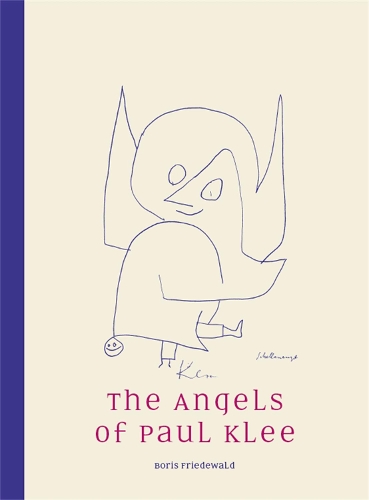 Паперова книга «The Angels of Paul Klee», автор Боріс Фрідевальд - фото №1