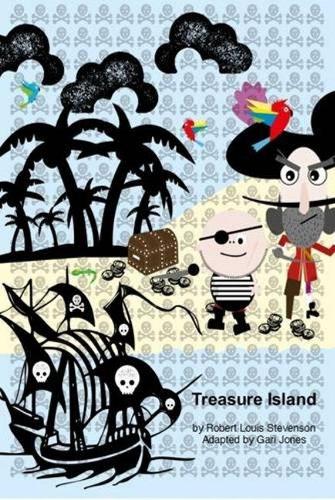 Бумажная книга «Treasure Island», автор Роберт Льюис Стивенсон - фото №1