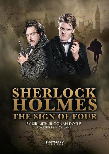 Паперова книга «Sherlock Holmes The Sign Of Four», автор Артур Конан Дойл - фото №1