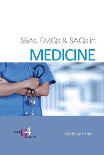 Паперова книга «SBAs, EMQs & SAQs in MEDICINE», автор Метью Хенкс - фото №1
