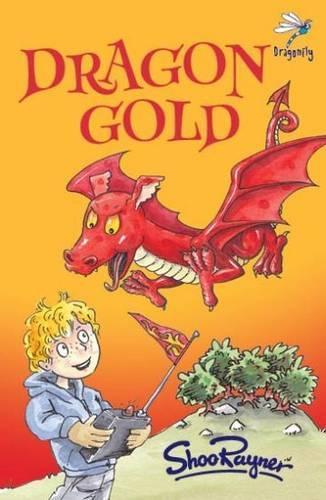 Паперова книга «Dragon Gold», автор Шу Рейнер - фото №1