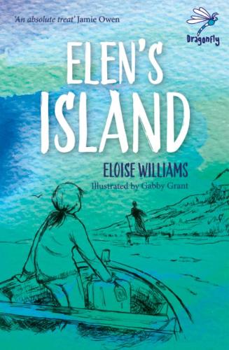 Паперова книга «Elen's Island», автор Елоїза Вільямс - фото №1