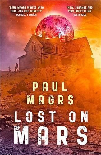 Паперова книга «Lost on Mars», автор Пол Магрс - фото №1