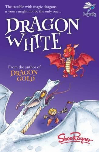 Бумажная книга «Dragon White», автор Шу Рейнер - фото №1
