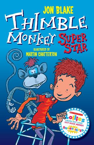 [object Object] «Thimble Monkey Superstar», автор Джон Блейк - фото №1