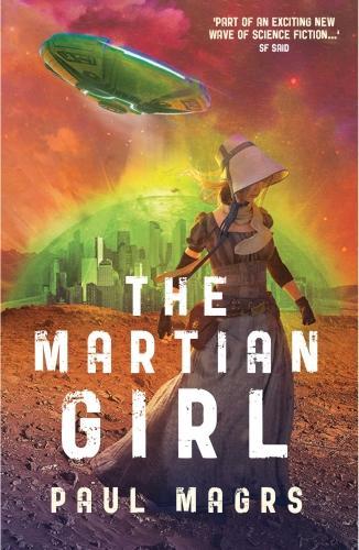 Паперова книга «The Martian Girl», автор Пол Магрс - фото №1