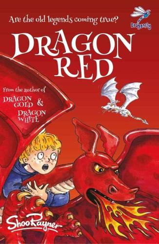 Паперова книга «Dragon Red», автор Шу Рейнер - фото №1