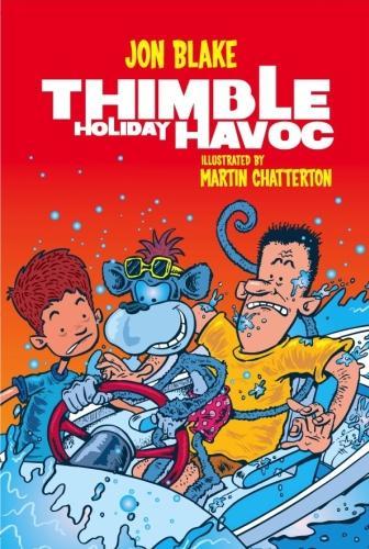Бумажная книга «Thimble Holiday Havoc», автор Джон Блейк - фото №1