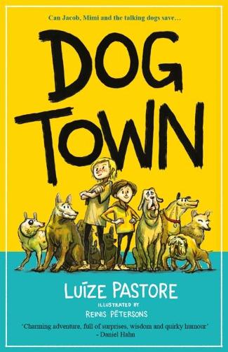 Бумажная книга «Dog Town», автор Луиза Пасторе - фото №1