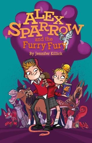 [object Object] «Alex Sparrow and the Furry Fury», автор Дженніфер Кіллік - фото №1