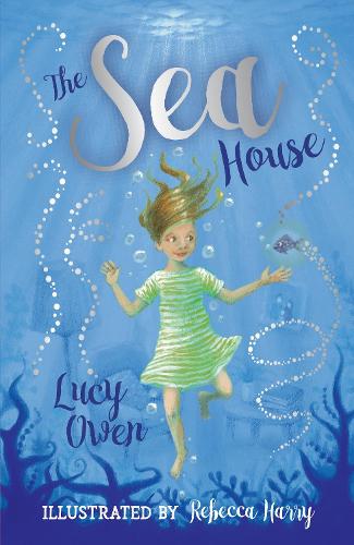 Паперова книга «The Sea House», автор Люсі Оуен - фото №1