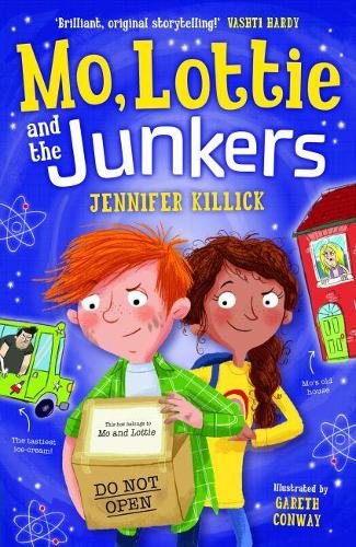 [object Object] «Mo, Lottie and the Junkers», автор Дженнифер Киллик - фото №1