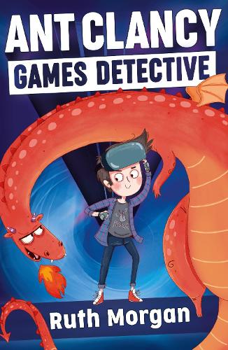 Бумажная книга «Ant Clancy, Games Detective», автор Рут Морган - фото №1