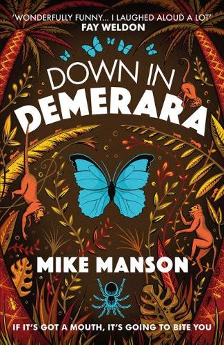 Бумажная книга «Down In Demerara», автор Майк Мэнсон - фото №1