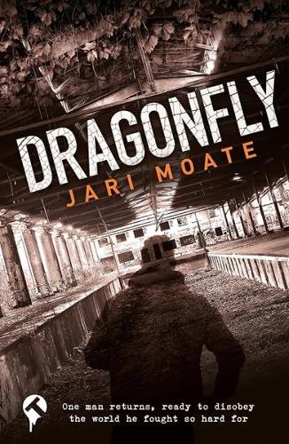 Паперова книга «Dragonfly», автор Джарі Моат - фото №1