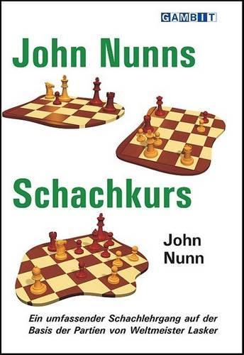 Паперова книга «John Nunn's Schachkurs», автор Джон Нанн - фото №1