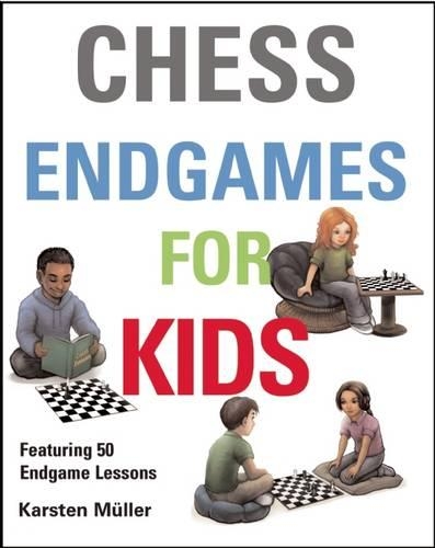 Паперова книга «Chess Endgames for Kids», автор Карстон Мюллер - фото №1