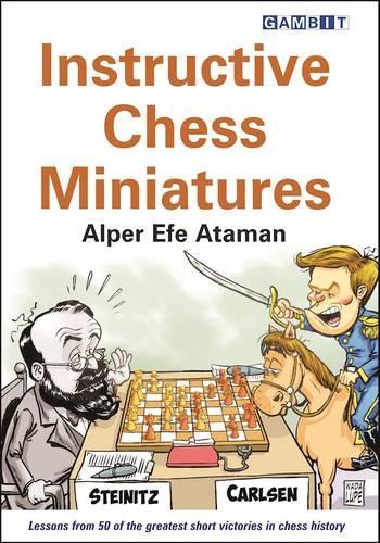 Паперова книга «Instructive Chess Miniatures», автор Альпер Ефе Отаман - фото №1