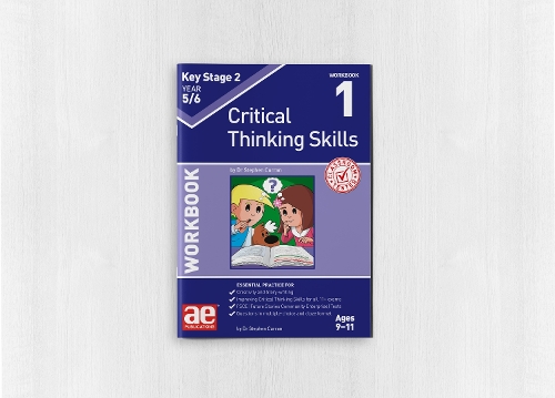 Паперова книга «KS2 Critical Thinking Skills Year 6 Workbook 1», автор Стівен Керран - фото №1