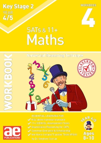 [object Object] «KS2 Maths Year 4/5 Workbook 4: Numerical Reasoning Technique», авторів Д-р Стівен Керран, Катріна Маккей - фото №1