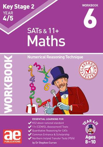 [object Object] «KS2 Maths Year 4/5 Workbook 6: Numerical Reasoning Technique», авторів Д-р Стівен Керран, Катріна Маккей - фото №1