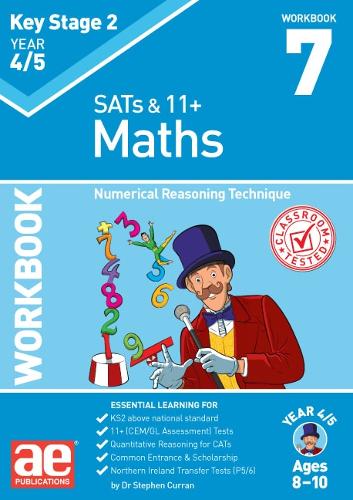[object Object] «KS2 Maths Year 4/5 Workbook 7: Numerical Reasoning Technique», авторів Д-р Стівен Керран, Катріна Маккей - фото №1