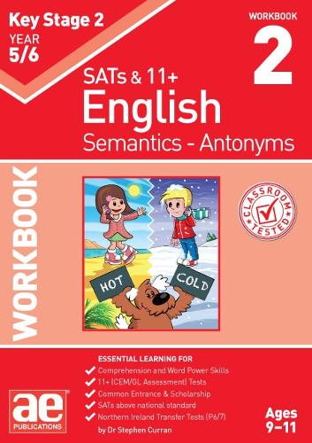 [object Object] «KS2 Semantics Year 5/6 Workbook 2 - Antonyms», авторів Д-р Стівен Керран, Уоррен Воукс - фото №1