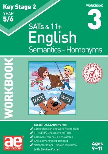 [object Object] «KS2 Semantics Year 5/6 Workbook 3 - Homonyms», авторів Д-р Стівен Керран, Уоррен Воукс - фото №1