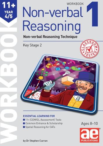 [object Object] «11+ Non-verbal Reasoning Year 4/5 Workbook 1: Non-verbal Reasoning Technique», автор Андреа Ф. Ричардсон - фото №1