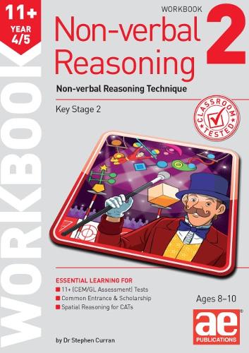 [object Object] «11+ Non-verbal Reasoning Year 4/5 Workbook 2 : Non-verbal Reasoning Technique», автор Андреа Ф. Ричардсон - фото №1