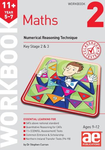 Бумажная книга «11+ Maths Year 5-7 Workbook 2: Numerical Reasoning», автор Стивен С. Курран - фото №1