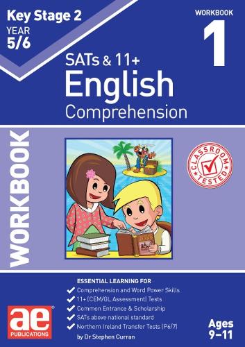 Бумажная книга «KS2 English Comprehension Year 5/6 Workbook 1», автор Стивен С. Курран - фото №1