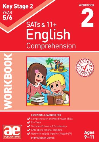[object Object] «KS2 English Year 5/6 Comprehension Workbook 2», авторів Отем МакМахон, Стівен К. Керран - фото №1