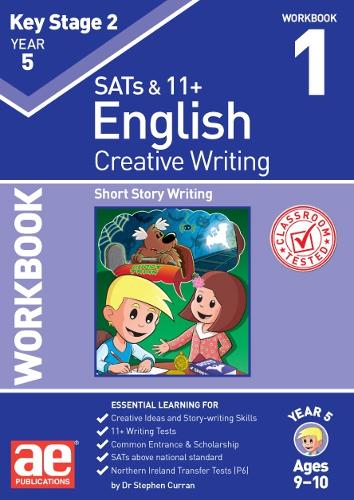Бумажная книга «KS2 Creative Writing Year 5 Workbook 1: Short Story Writing», автор Стивен Курран - фото №1
