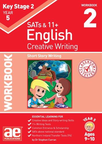 Бумажная книга «KS2 Creative Writing Year 5 Workbook 2: Short Story Writing», автор Стивен Курран - фото №1