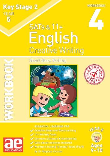 Бумажная книга «KS2 Creative Writing Year 5 Workbook 4: Short Story Writing», автор Стивен Курран - фото №1