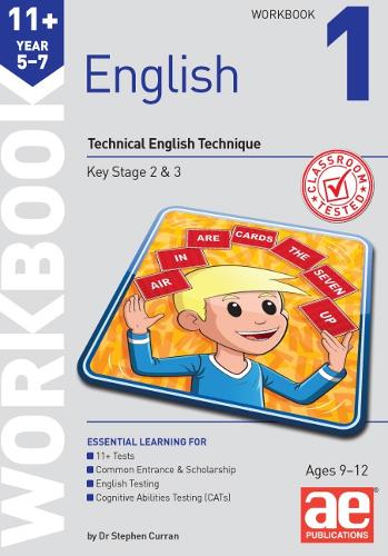 Бумажная книга «11+ English Year 5-7 Workbook 1», авторов Стивен Курран, Катрина Маккей - фото №1