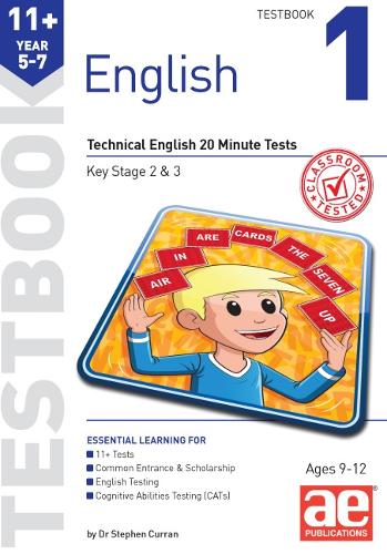 Бумажная книга «11+ English Year 5-7 Testbook 1», авторов Стивен Курран, Катрина Маккей - фото №1