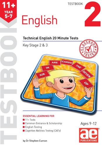 Бумажная книга «11+ English Year 5-7 Testbook 2», авторов Стивен Курран, Катрина Маккей - фото №1
