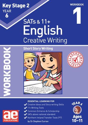 Бумажная книга «KS2 Creative Writing Year 6 Workbook 1: Short Story Writing», автор Стивен Курран - фото №1
