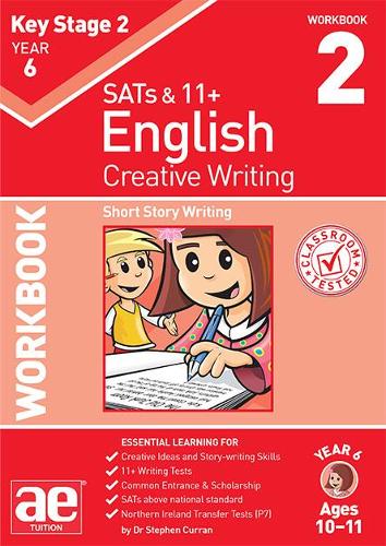 Бумажная книга «KS2 Creative Writing Year 6 Workbook 2: Short Story Writing», автор Стивен Курран - фото №1
