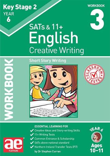 Бумажная книга «KS2 Creative Writing Workbook 3: Short Story Writing», автор Стивен Курран - фото №1