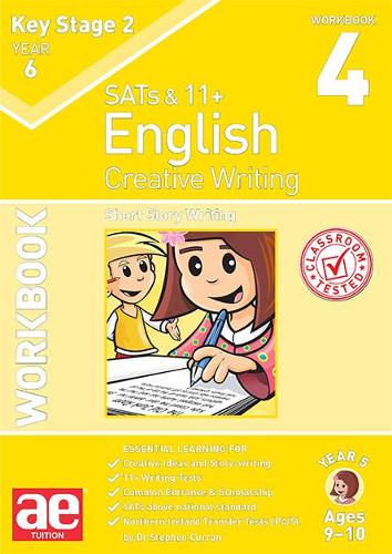 Бумажная книга «KS2 Creative Writing Year 6 Workbook 4: Short Story Writing», автор Стивен Курран - фото №1
