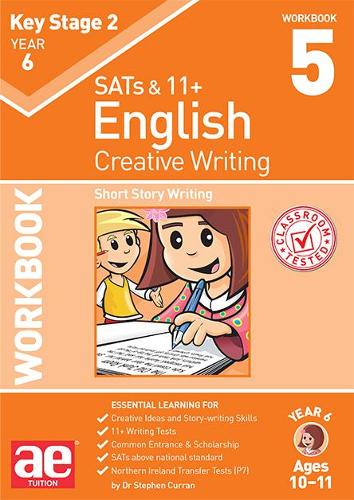 Бумажная книга «KS2 Creative Writing Workbook 5: Short Story Writing», автор Стивен Курран - фото №1