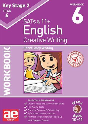 Бумажная книга «KS2 Creative Writing Year 6 Workbook 6: Short Story Writing», автор Стивен Курран - фото №1