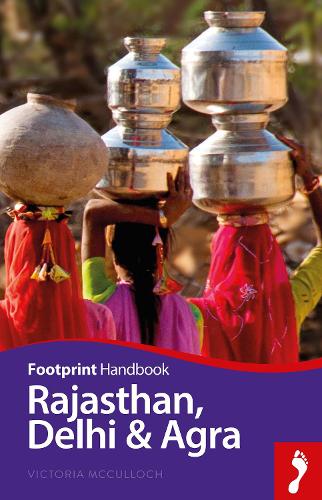 Паперова книга «Rajasthan, Delhi & Agra», автор Вікторія Маккалох - фото №1