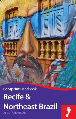 Бумажная книга «Recife & Northeast Brazil», автор Алекс Робинсон - фото №1