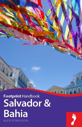 Бумажная книга «Salvador & Bahia», автор Алекс Робинсон - фото №1