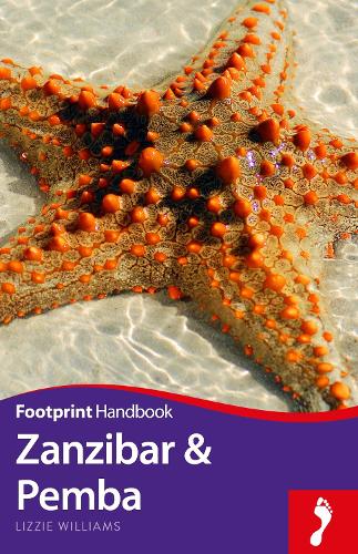 Паперова книга «Zanzibar & Pemba», автор Ліззі Вільямс - фото №1